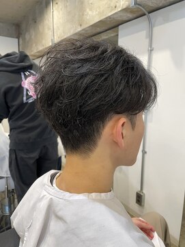 エース 中野(Ace) メンズショートマッシュヘアスタイル