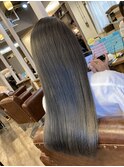 ロングアッシュグレー
