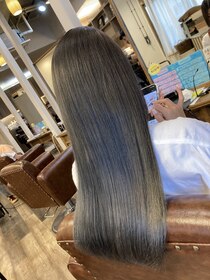 ココマリー 小禄店(CoCo marie) ロングアッシュグレー