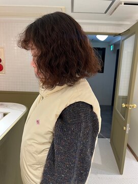 エミィ(emme) 【emme×笹川 】プードルパーマ