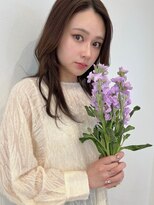 ルポン(Lepont) 蒲郡ヘアカラー/透明感カラー/美髪/ストレート/ワンカール