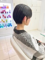 ヘアアンドデイスパ アグー(hair&dayspa AGU) 襟足タイトショートボブ