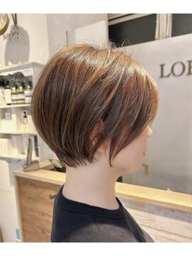 ローレン(LOREN) ＊LOREN＊小顔ショートカット