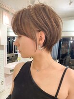 ハローバイシー 仙台(Hello by Sea)&nbsp;小顔美髪☆韓国風レイヤーカット×ショート[仙台]