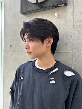 ニコ トウキョウ 渋谷(nico TOKYO) メンズヘア/メンズセンターパート/ニュアンスパーマ