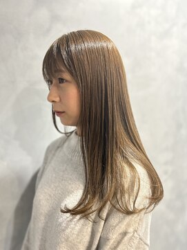 ロビンソン(Robinson) ミルクティーベージュ