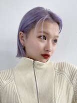 ランズサンズ 表参道(runsuns)&nbsp;ダブルカラーハイトーンカラーケアブリーチインナーカラー