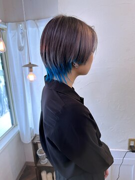 ログ(L.O.G) 【圧倒的モテ髪】カット+インナーカラー+トリートメント【那覇】