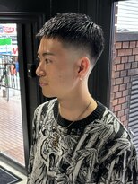 アウル 心斎橋(owl) 【クロップスタイル】バーバー/フェード/スキンフェード