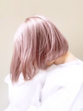 レーベン(LEBEN) 【ブリーチ2回~】ピンクカラー★