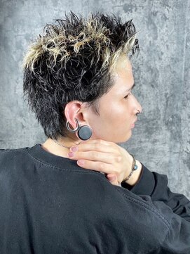 プレミアムバーバー 新宿店(PREMIUM BARBER produce by HIRO GINZA) 【メンズショート】