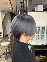 ヘアー リードレス(hair Re:dress)&nbsp;ショートスタイル×シルバーグレージュ