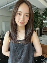 ガーランドギンザ(Garland Ginza)&nbsp;レイヤーカットグレージュカラー