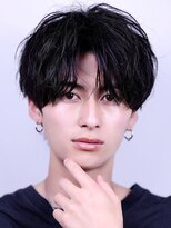 リップス 梅田ロフト(LIPPS) ツヤ感コンマセンターパート