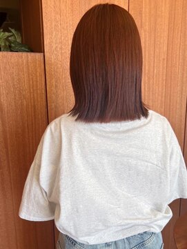 トップヘアー アヴェニュー 刈谷(TOPHAIR Avenue) 夏!オレンジカラー