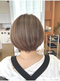 白髪ぼかし