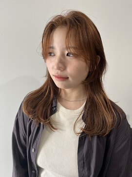 堂(DOH) ワンカールミディアムヘア