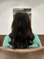 シアン 橋本南口店(SHIAN)&nbsp;コテ巻風パーマ（ユルメ）