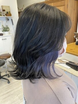 フラバー(flover) 2ブリーチ~インナーラベンダー【miyabi】