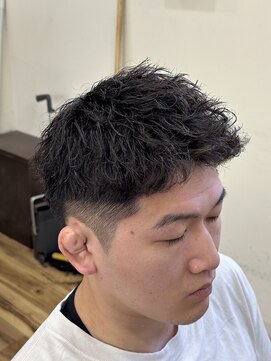 スウェル 千葉店(Swell) 短髪ツイストスパイラルパーマ