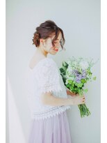 ニュイ 高槻 阪急茨木店(nui)&nbsp;イメチェンアンブレラカラー前髪ウェーブパーマこなれミディ