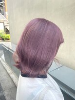 トクテ 吉祥寺(tokute) グレージュカラー/ボブウルフ/黒髪/ココアベージュ