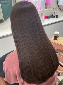 ヒョンミョン ライズバイレボ 柏西口店(hyon myon/RISEbyREVO) 艶髪/チョコレートブラウン