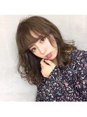 無造作ミディアム