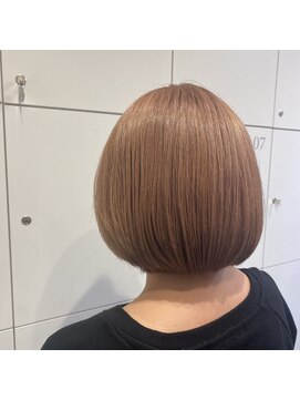 ファーム 大崎店(FAAM) マッシュボブ×ベージュ