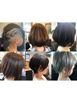 髪のお悩みやクセを活かしたカットで、あなたの髪をステキに演出！再現性の高いスタイルが叶う♪