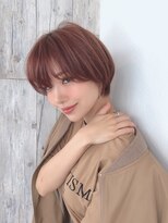 ベルヘアーデザイン 堺東(Belle hair Design) ショートカット/可愛い