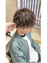 ジールサロン 阿見店(ZEAL SALON) ツイスパにハイライト♪