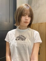 レーヴバイロンド 仙台(Reve by Lond)&nbsp;レイヤーボブ前髪髪質改善美髪イメチェンワイドバング外ハネボブ