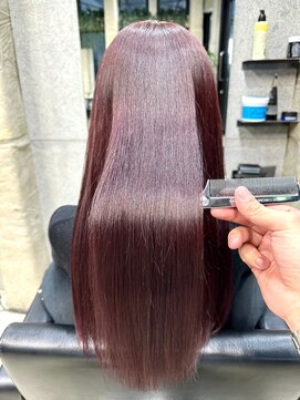 オーバー 三軒茶屋(OVER→) 【オーバー三軒茶屋】髪質改善/縮毛矯正口コミ人気第１位◎