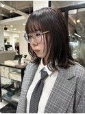 ミディアムヘア