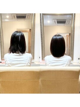 ブルーオーシャン 大久保店(BLUEOCEAN) 髪質改善ヘアエステ