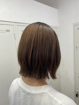 アッシュ 下北沢店(Ash) セットも簡単レイヤーボブ