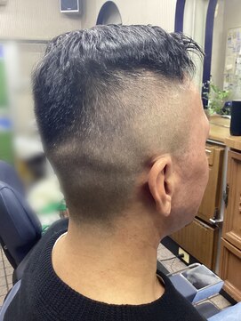 理容 マキノ メンズカット