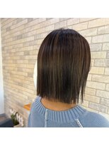 エスケーヘアラウンジ(SK HAIR LOUNGE)&nbsp;SKHAIRLOUNGE #デザインカット#ボブ#切りっぱなしボブ