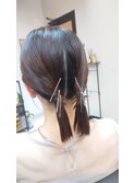 ツインテールアレンジ