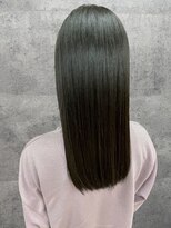 イシン(ISIN)&nbsp;黒髪/縮毛矯正/髪質改善/インナーカラー[保土ヶ谷]