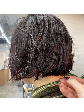 アル 心斎橋(alu) ミニボブパーマ