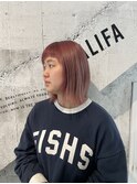 ★イメチェンメルティーカラー似合わせカットショート