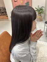 サロンアオ(salon ao) 透け感グレージュ