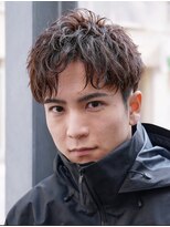 フィフス 栄(fifth)&nbsp;名古屋栄フェザーパーマツイストスパイラル眉毛fifthメンズ韓国