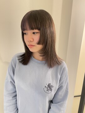 ユニコ(unico) 顔まわりカット/デザインカット