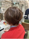 ぐびれショートボブ☆