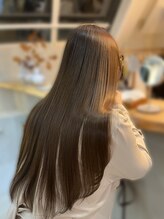 ロンド 表参道店(Lond) イメチェン外ハネボブ美髪ワイドバングミディアムレイヤーカット
