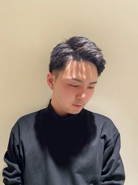 ダンヒルバーバー(dunhill BARBER) アップバング<理容室>[メンズ/シェービング/床屋/銀座]