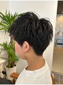 メンズナチュラルショート